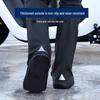Waterproof Non-Slip High-Top Rain & Snow Shoe Covers for Outdoor Cycling - Unisex, Wear-Resistant, Sandproof, Thickened