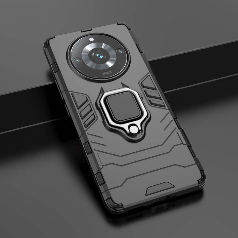 Shockproof Case For Realme 11 Pro Plus 9 10 Pro + 11X Narzo 60 60X Cover Armor Ring Back Coque for OPPO A18 A38 4G Fundas
