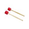 4 pcs Hammer for Head Drum Foam Pad Bass Percussion Beater Drumstick Mallet Dura