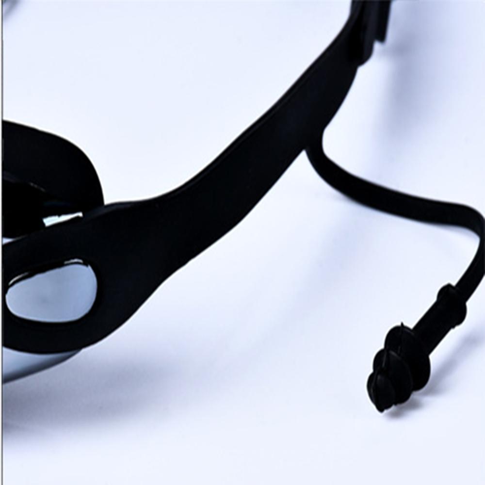 Optical Swimming Goggles For Men Women Diopter-3.5 Pool Earplug Professional Waterproof