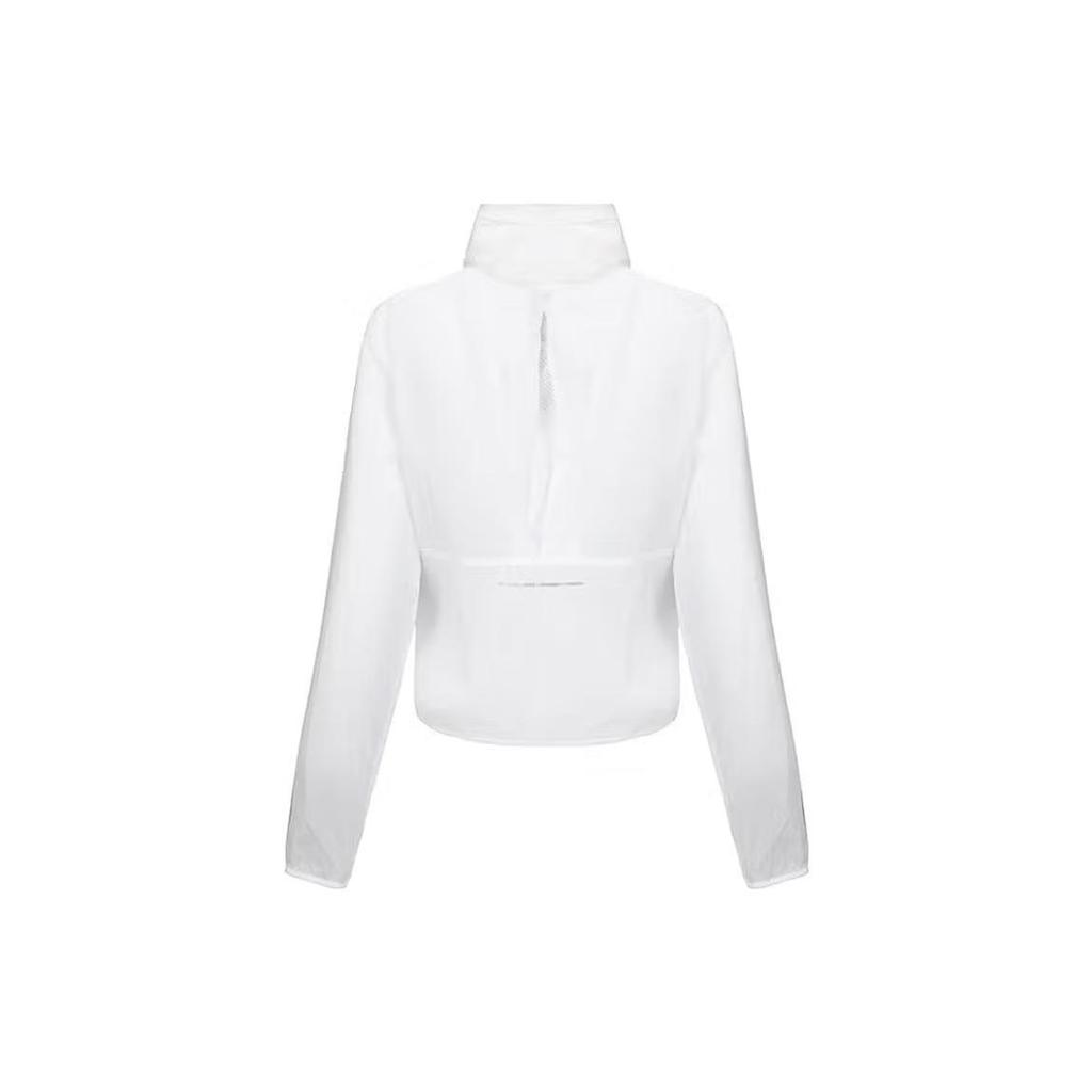 Nike Woven Full-Zip Hooded Jacket White Women AR2017-100