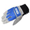 Motorcycle Instructor Gloves Pro Advance POLICEPRO M 726 For and Autumn Gray/Bl GK-135 Spring, Summer,