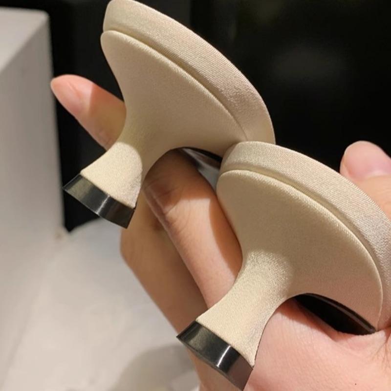 Pantofi de damă Pantofi cu toc înalt cu o baretă Toc pisoi Papuci