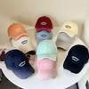Spring And Summer Versatile Casual Baseball Cap Women'S Outdoor Soft Top Cap Showing Face Small Hat High Quality Tide