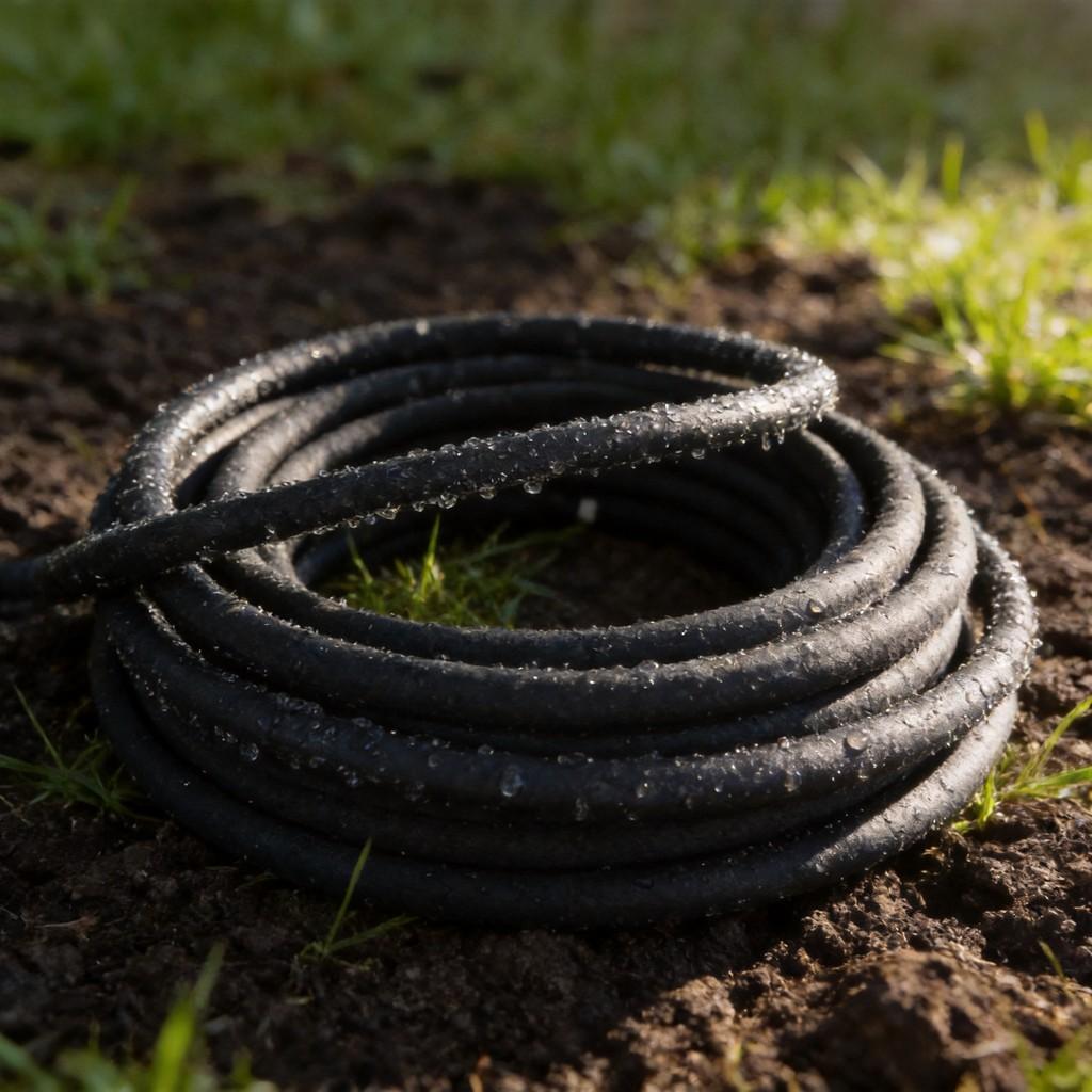 Farming Irrigation Hose With Quick Attachments For Garden And Green Space