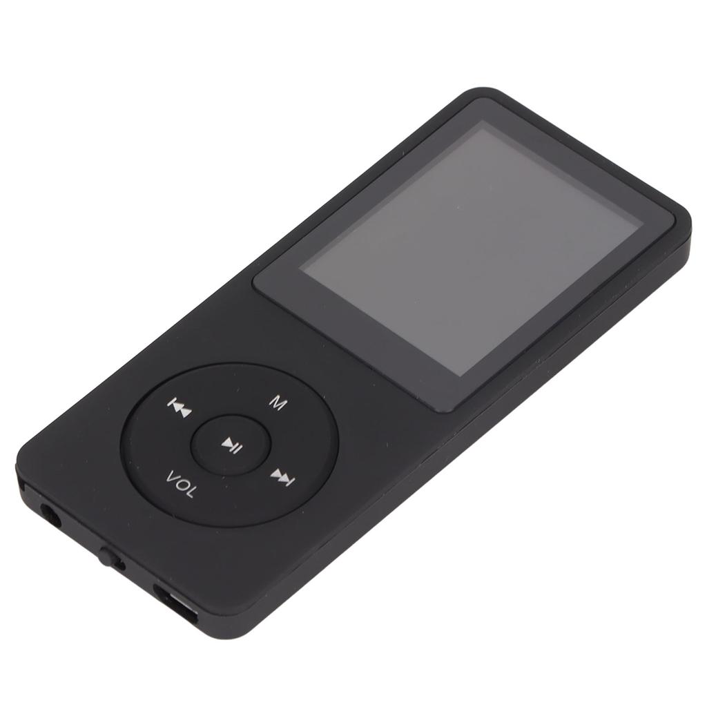 MP3 Player 1.8 Inch Display Screen 64GB Memory Card Multifunctional Portable MP3 Music Player