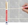 12 Color White Waterproof Tile Marker Grout Pen Kitchen Wall Seam Pen For Tiles Floor Bathroom Decontamination Seam Repair Tools