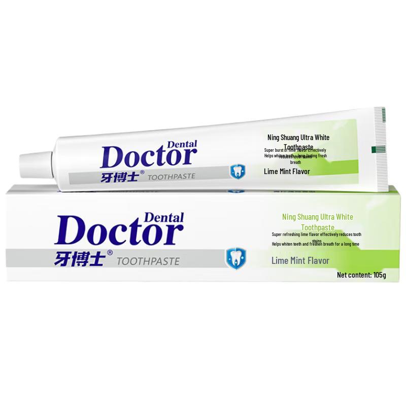 

Dr. Dental Lime Super White Toothpaste 105g