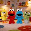 Kids Plush Toy Classic Sesame Street 20cm Stuffed Toy Big Bird Elmo Cookie Monster Official Licensed Plush Doll Soft Gift