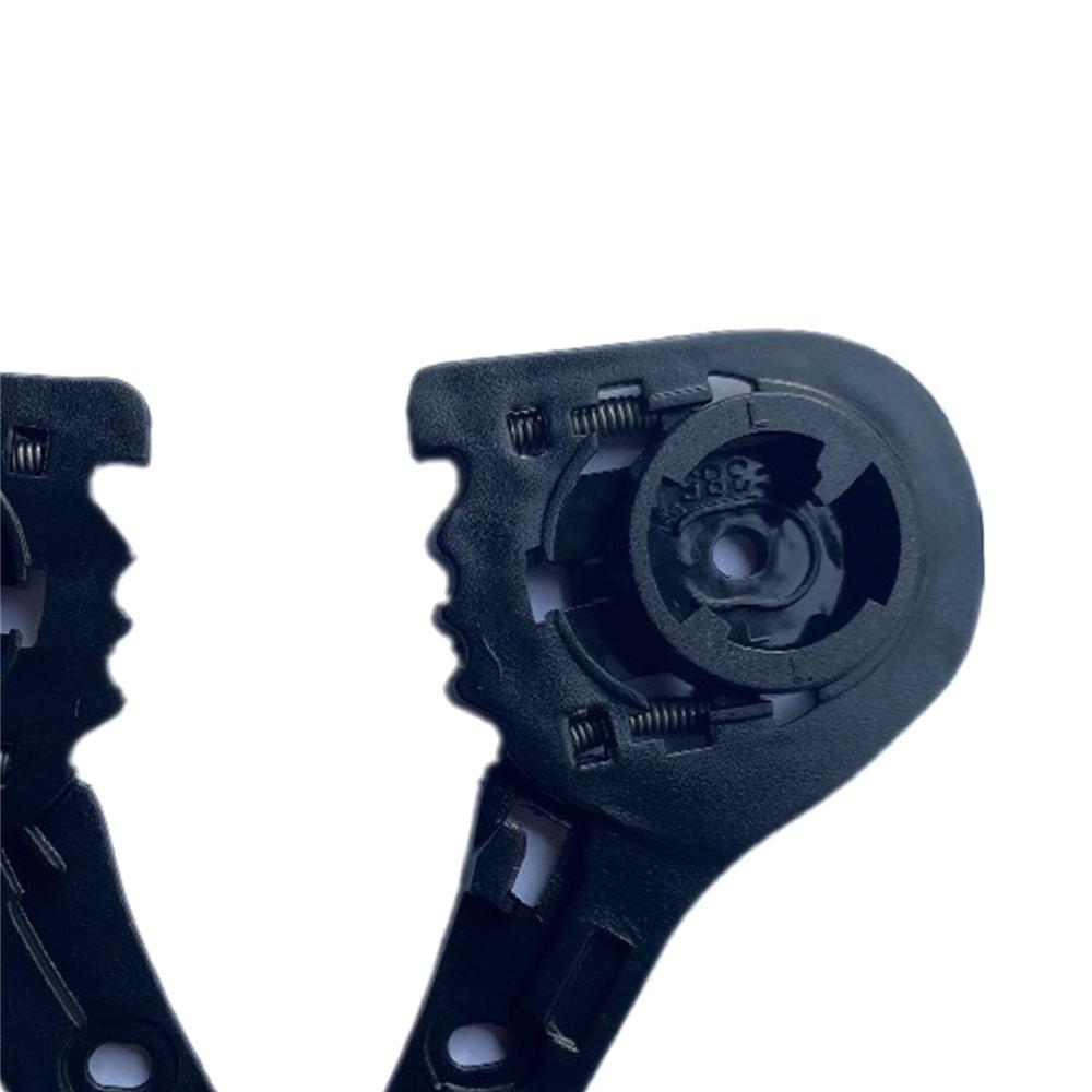 Black Motorcycle Helmet Shield Lens Pivot Base For LS2 FF358/FF385/396/387/392