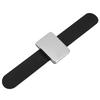 Magnetic Wrist Band Hair Grip Holder Hair Clip Collector Hairdressing Accessory (Black)