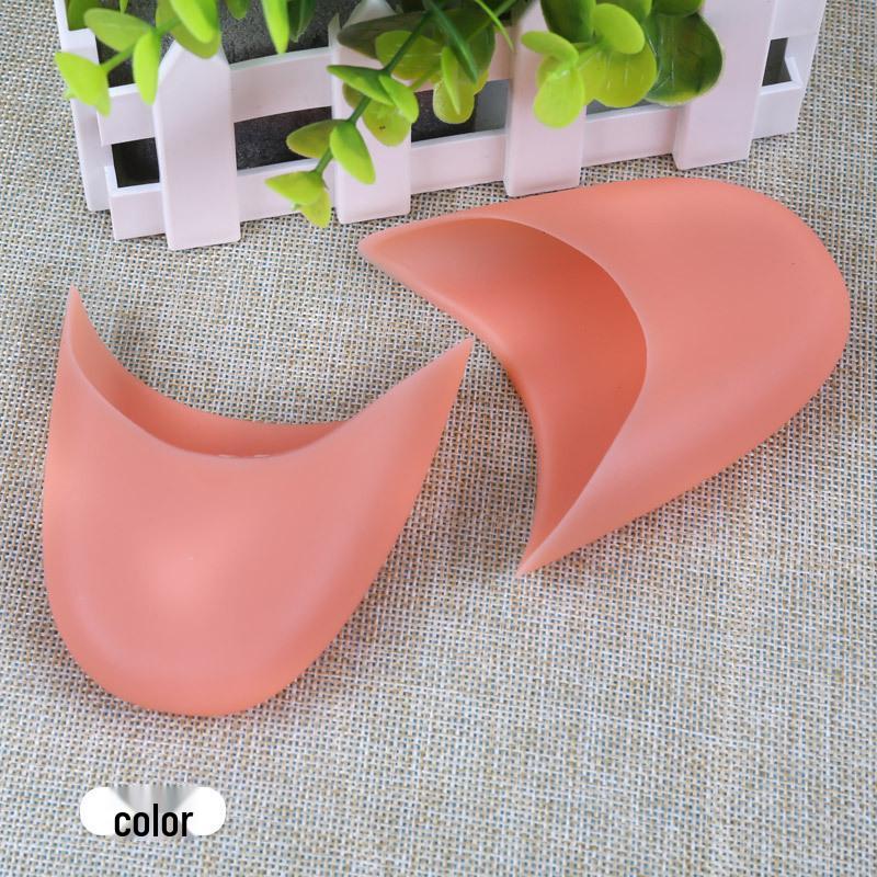 

Силиконовые балетные накладки на пальцы ног: Мягкие противоизносные протекторы для облегчения боли от высоких каблуков