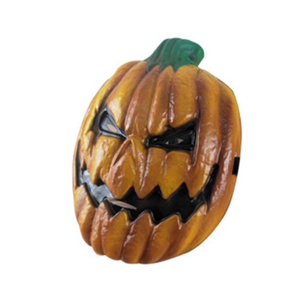 Festival Party Props Decoration Mask Cosplay Mask Pumpkin Head Mask Halloween Mask Party Mask Props