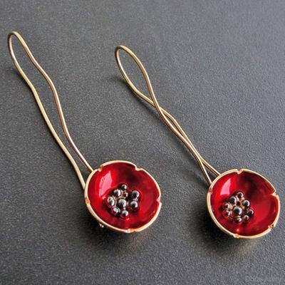 Brincos vintage para mulheres joias pendentes