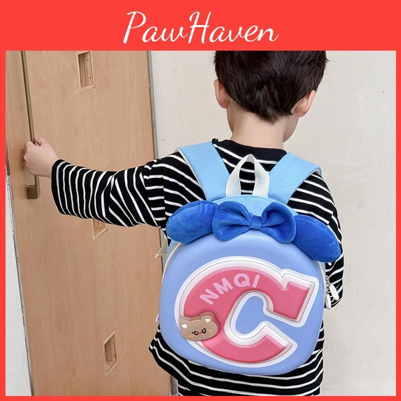 Colorful Playful And Oxford Cloth Backpack With Breathable Features For Young Kids