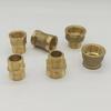 4-Point Copper Male Elbow Tee Union with Internal/External Thread for Plumbing and Pipe Joint Accessories