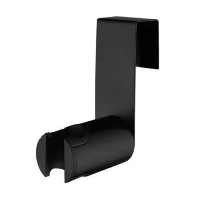 1PC Stainless Steel Bidet Sprayer Holder Toilet Shower Hook Hanger Bathroom Wall Mount Bracket for Hand Shower Attachment