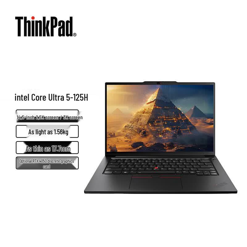 Lenovo ThinkPad T14p Gen 3 Professional Laptop (CN version)