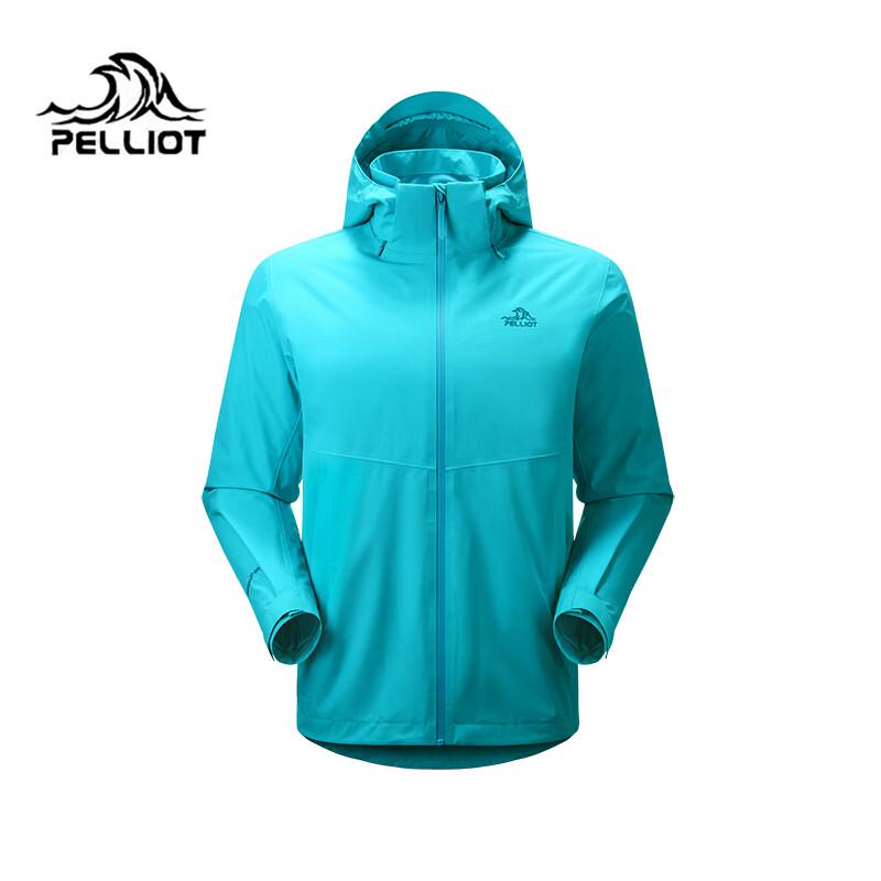 PELLIOT Men's Teflon Waterproof Hiking Jacket