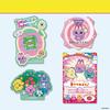 Bandai Tamagotchi Die-Cut Sticker Set 3 Box of 20 Stickers
