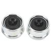 2PCS Trailer Axle Dust Cap 1.98in OD Galvanized Trailer Hub Bearing Wheel Grease Cover for 2000 To 3500 Lbs Boat Axles