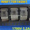 Silicon Carbide IMBF170R1K0M1 1700V 5.2A TO263-7 Semiconductor