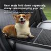 Trunk Mat Pet Mat For Tesla Model Y Oxford Cloth Full Surround Cargo Liner Dog Mat Interior Anti Dirt And Anti Scratch 2017-2025