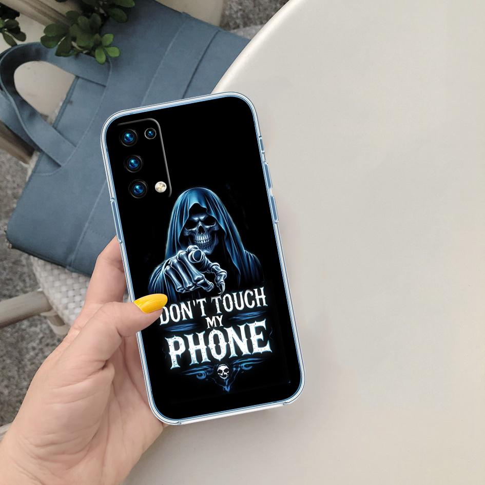 BF97 Skeleton Skull Grim Reaper Case for Motorola Moto E13 E15 E20 E22 E22S E30 E32 E40 E7 G Plus Power Play Stylus G22 G14