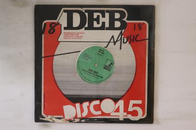 12inch Record RANKING BUCKERS - Zion Gate DEB005 D.E.B. Music 1978 UK Reggae, Ska & Dub Used