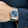 CASIO Men's EDIFICE EFR-S108DJ-2AJF [EDIFICE 3-Hand Analog Mens Metal Band] Round Watch Silver