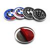 Auto Styling Logo Lenkrad Mittelplakette Logo Aufkleber Für BMW E90 E46 F10 F30 E87 F20 G20 E60 E39 E92 Innenraum Zubehör