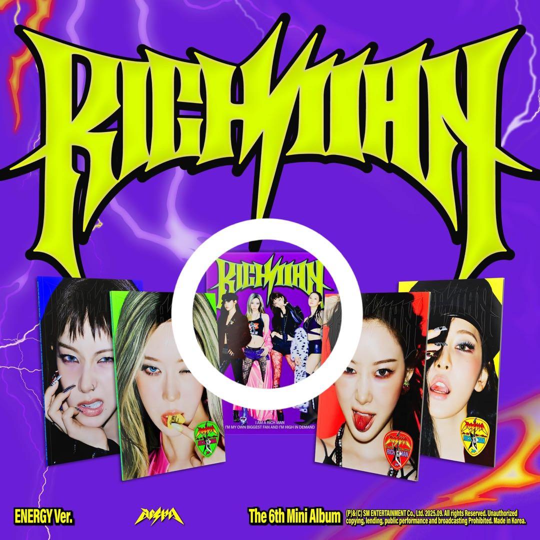 

[USED] aespa RichMan ENERGY Ver.(Group)