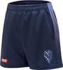 Exsion SIBELIUS Table Tennis Game Pants, Officially Approved by the Japan Table Tennis Association, Moisture-Wicking, 3003 Navy, Size L