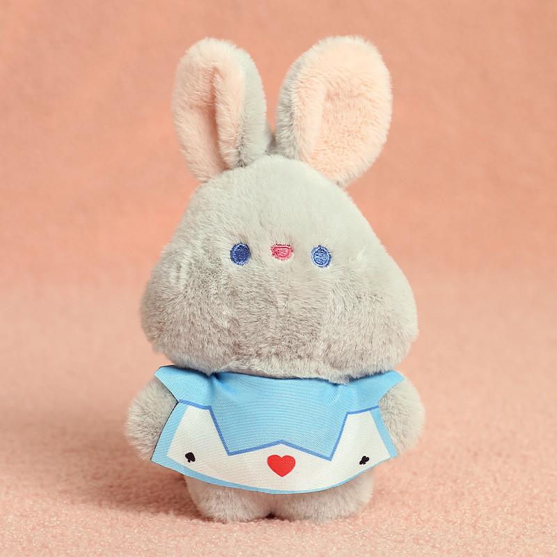 Cuter And Rabbit Plush Doll With Yarn Skirt Decoration Gift For