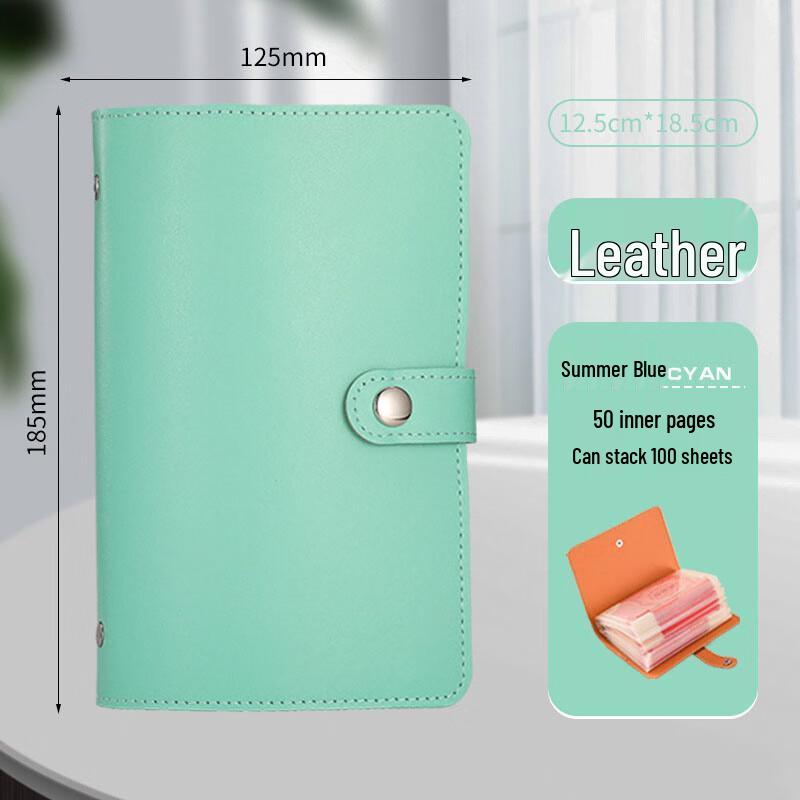 

A6 Budget Planner Notebook