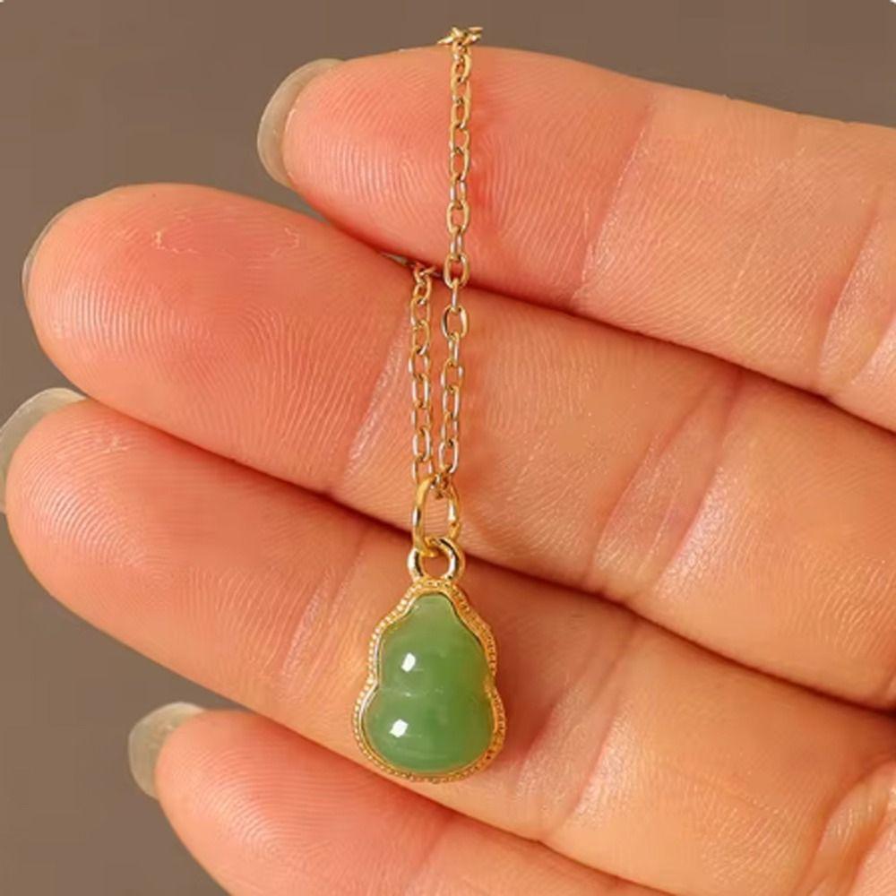 Chinese Beauty Miniature Simulation Necklace 1/6 Mini  Gourd Necklace  BJD OB11