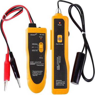 Nf-816 Localizator de cabluri subterane cu căști