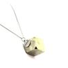 Raw Pyrite Necklace 71.6 Carats