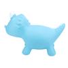 Inflatable Ride On Bouncy Animal Toy PVC Soft Thicken Play Equipment Jumping Dinosaur Horse for Baby