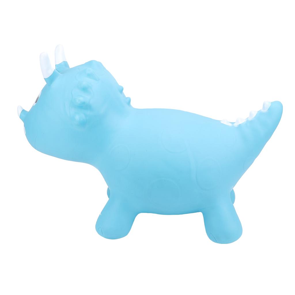 Inflatable Ride On Bouncy Animal Toy PVC Soft Thicken Play Equipment Jumping Dinosaur Horse for Baby