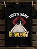 Funny Bowling-Themed T-shirt