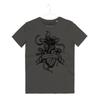 Kraken Rum Pirates Pirates Rum Label Octopus Heart T-Shirt