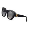 Celine Triomphe 06 Square Sunglasses Women Sunglasses Black CL40216 U-01F