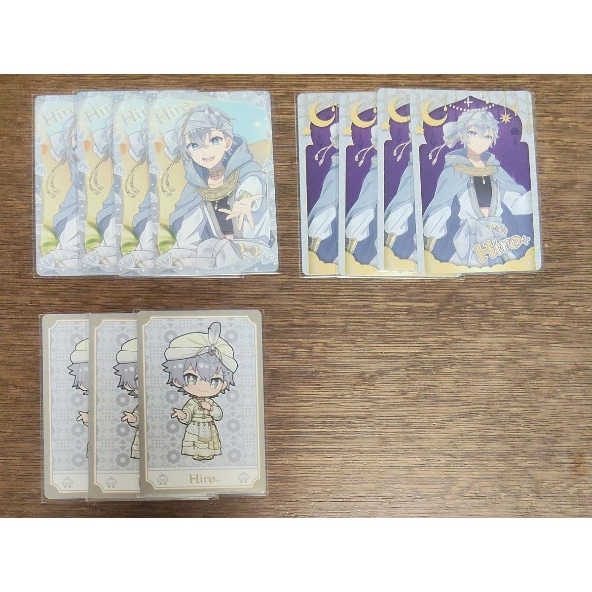 Used [Colorful Peach] Karapichi Trading Card Hiro Bulk Sale [Arapichi Night]