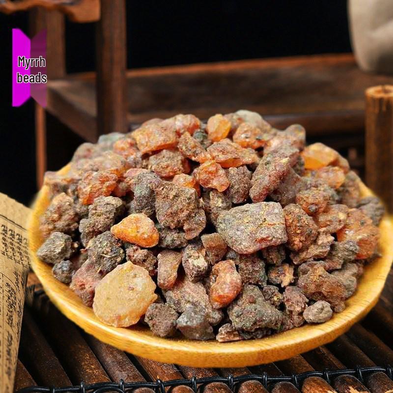 Authentic Myrrh Beads & Powder: Natural Myrrh Vinegar Raw Materials
