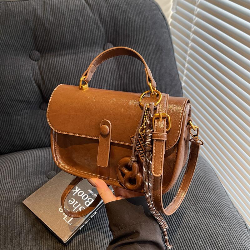 Handbag Women's New Casual Versatile Messenger Bag Fashion Commuter Bag