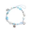 Vacation Starfish Scallop Pearl Pentagram Pendant Ocean Series Ceramic Fish Phone Chain