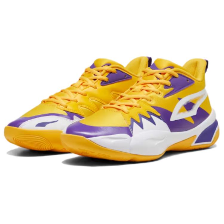 Puma Genetics Lakers Unisex Sneakers Yellow Yellow-Sizzle White 379905-05
