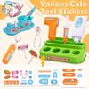 A Pretend Play Dental Kit for Kids To Act Like a Dentist, a Toy Set Designed for Children Aged 3 And Up, Perfect As a Holiday Gift.