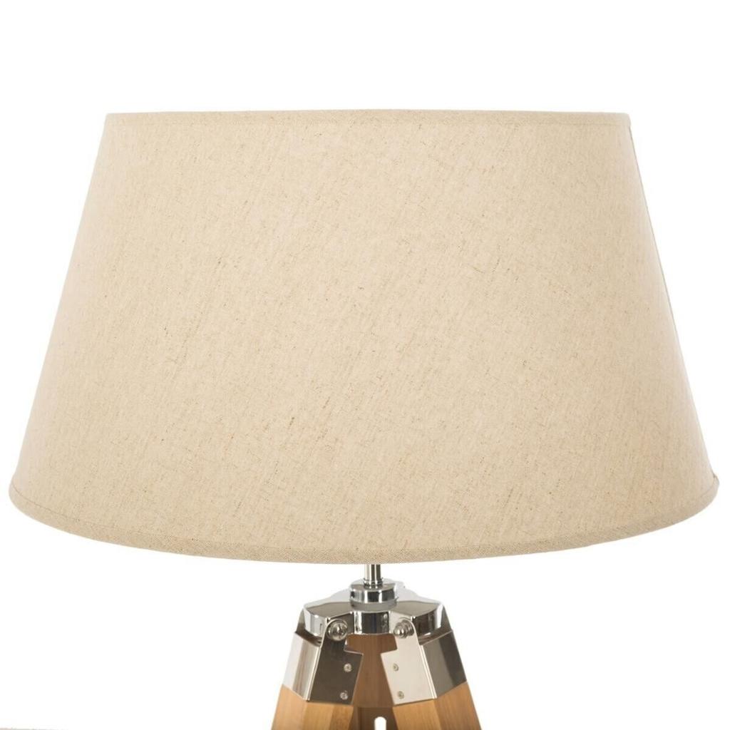 Runo Natural Floor Lamp